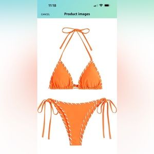 Zaful Women’s Tie Bikini